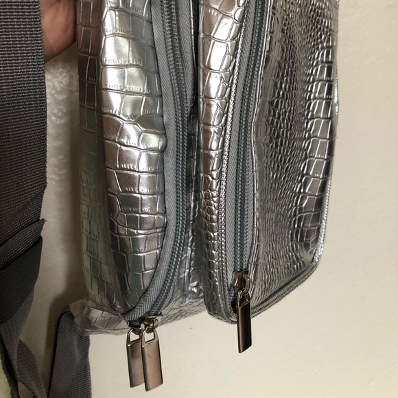 Sojourner Bags Silver Fanny Pack - Picture 6 of 12
